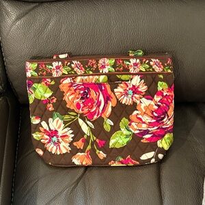 Vera Bradley petite tote in English rose